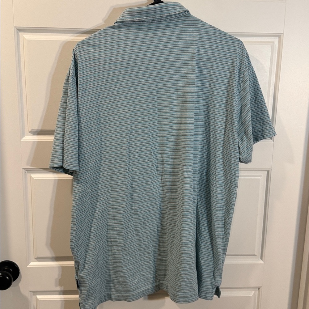 Patagonia striped polo XL - Picture 5 of 5